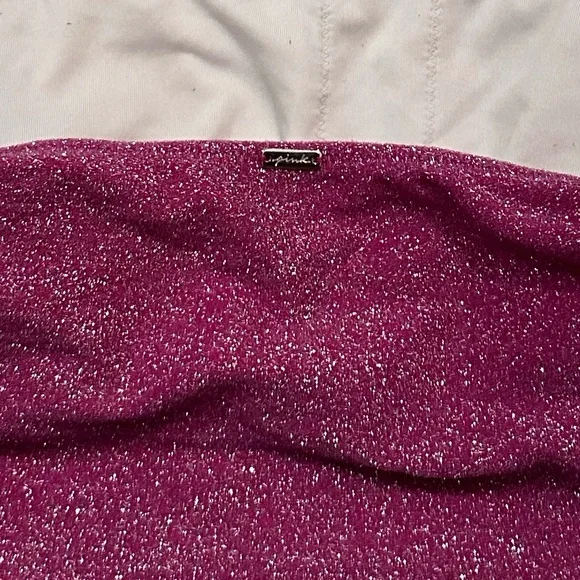 Victoria’s Secret Pink Sparkly swimsuit top - Picture 3 of 4
